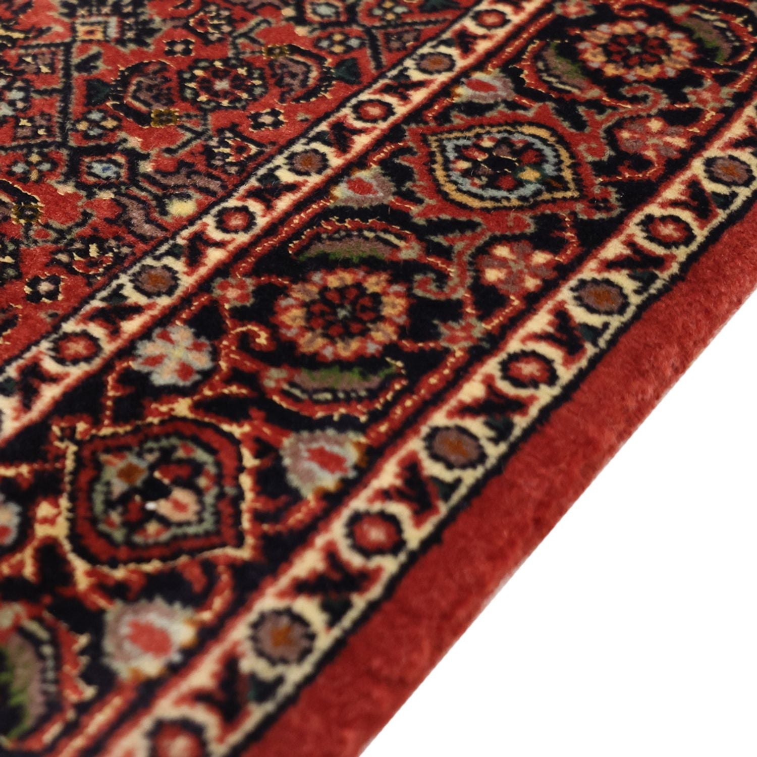 Tappeto Persero - Bidjar - 135 x 71 cm - ruggine