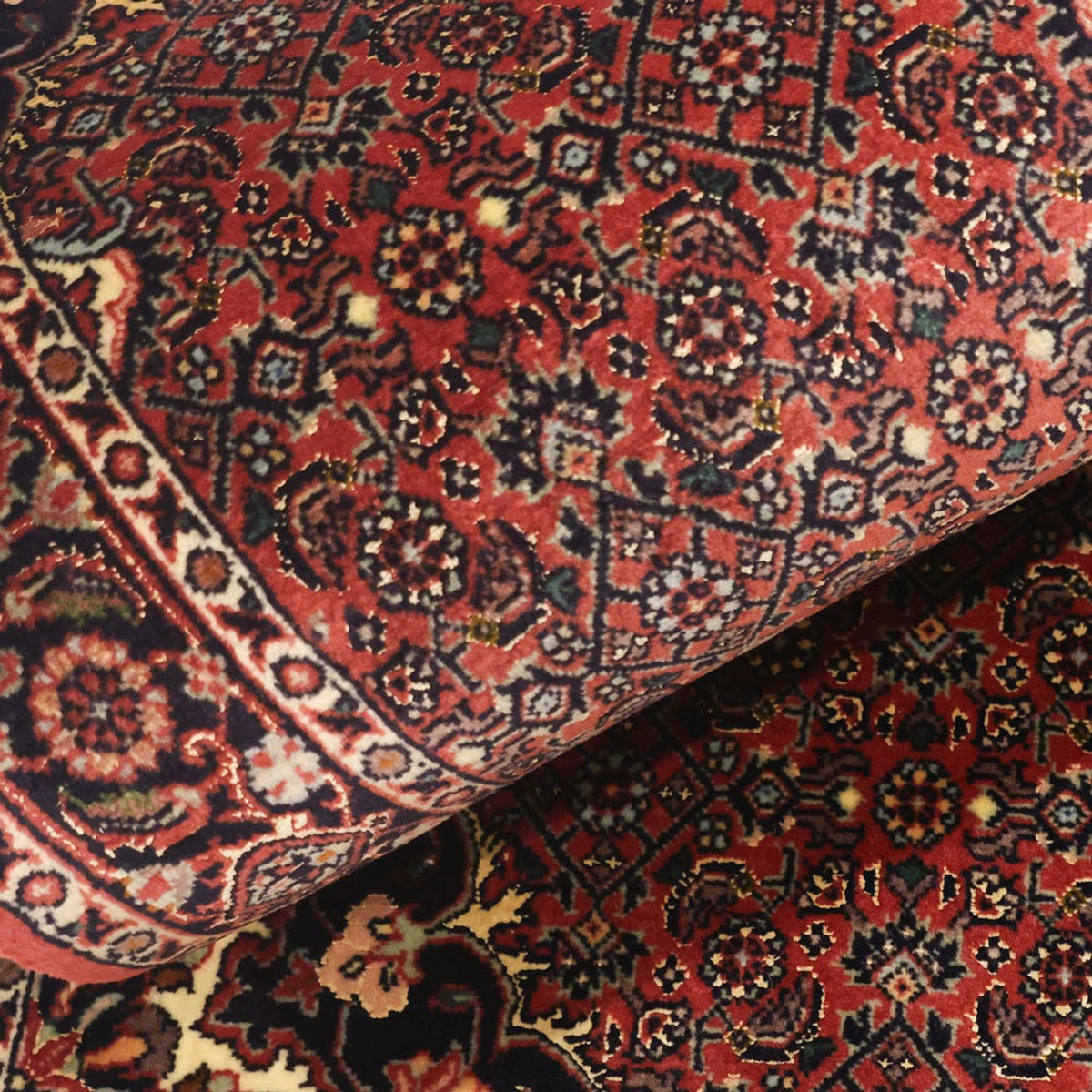 Tappeto Persero - Bidjar - 135 x 71 cm - ruggine