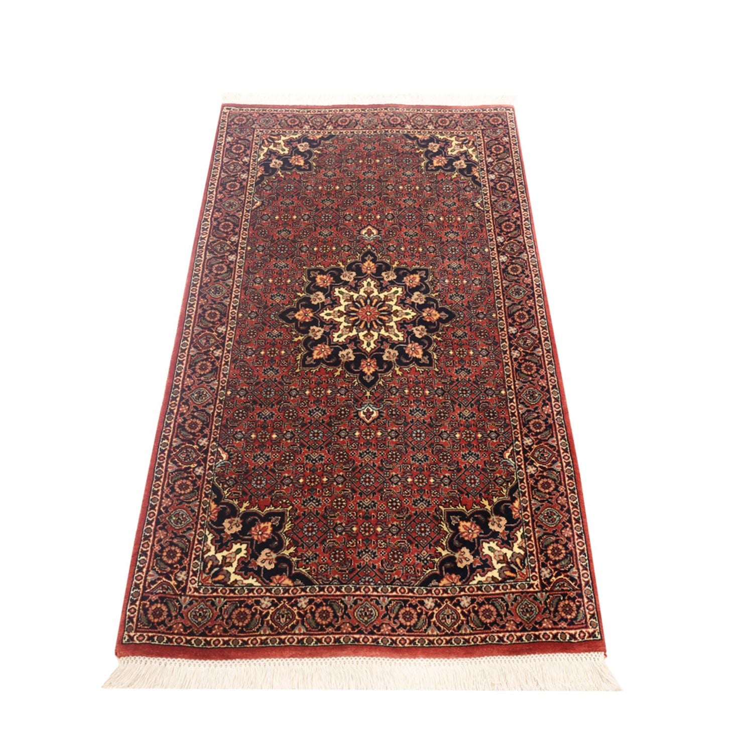Tappeto Persero - Bidjar - 135 x 71 cm - ruggine