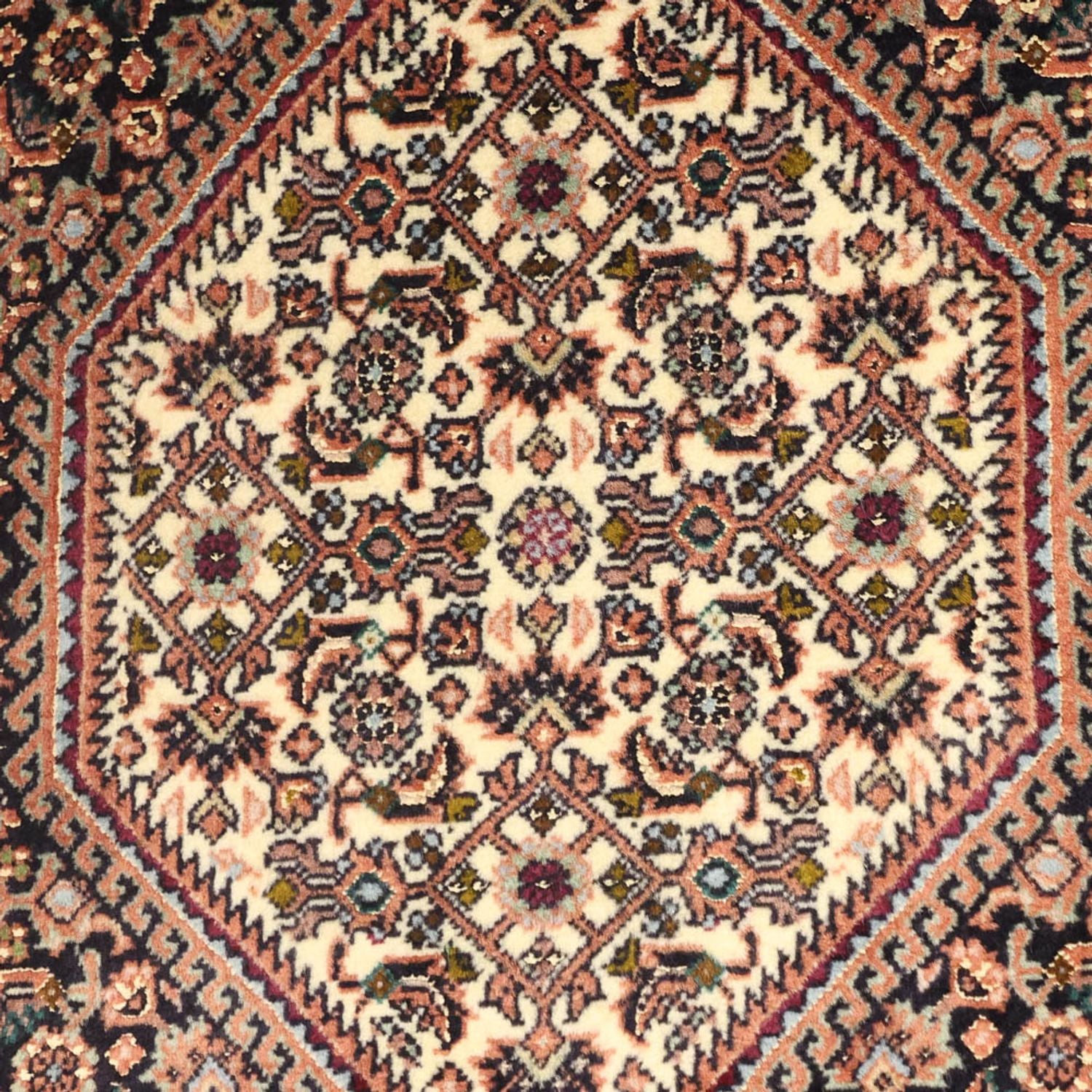Tappeto Persero - Bidjar - 134 x 70 cm - beige scuro