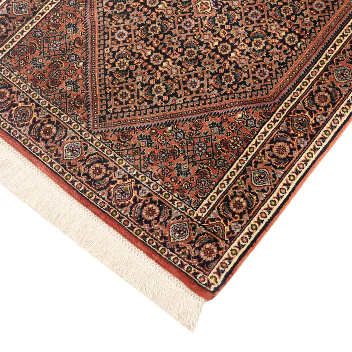 Tappeto Persero - Bidjar - 134 x 70 cm - beige scuro
