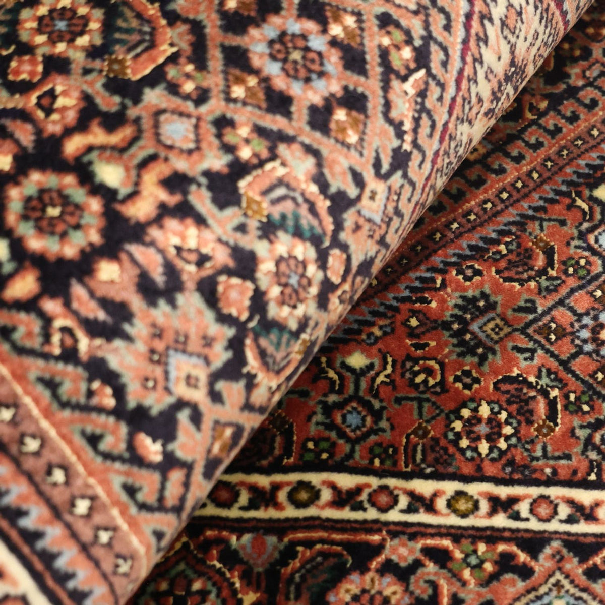 Tappeto Persero - Bidjar - 134 x 70 cm - beige scuro