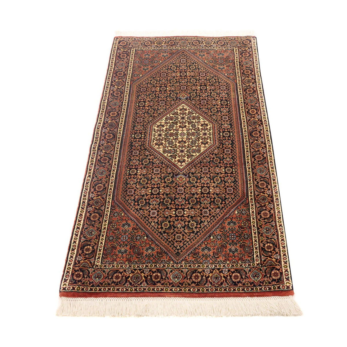 Tappeto Persero - Bidjar - 134 x 70 cm - beige scuro