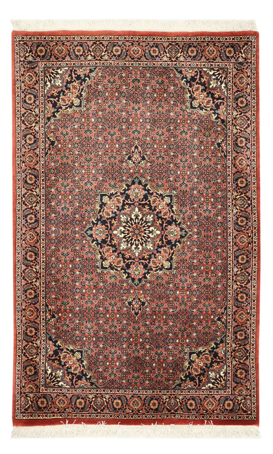 Tappeto Persero - Bidjar - 147 x 90 cm - ruggine