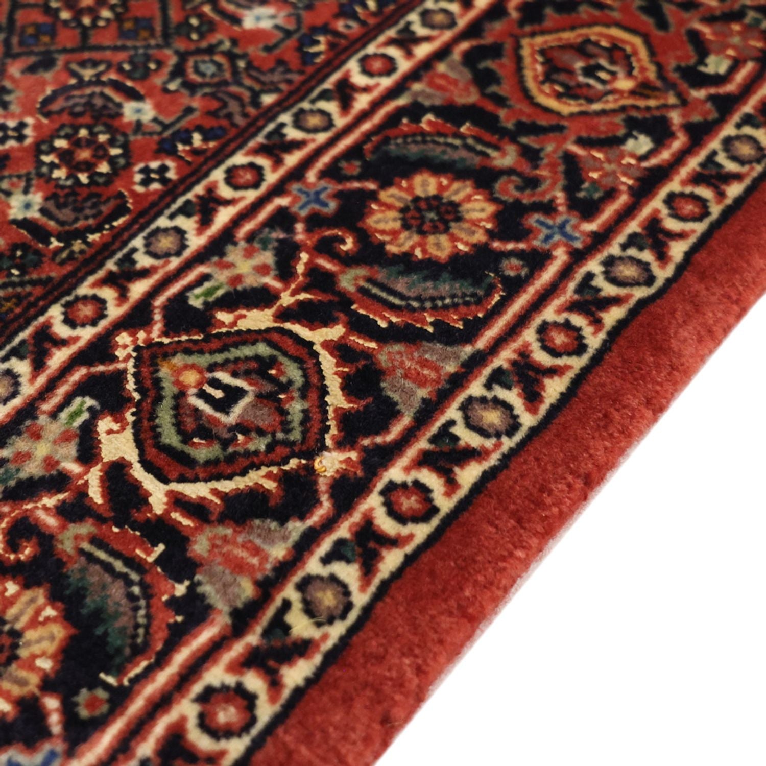 Tappeto Persero - Bidjar - 147 x 90 cm - ruggine