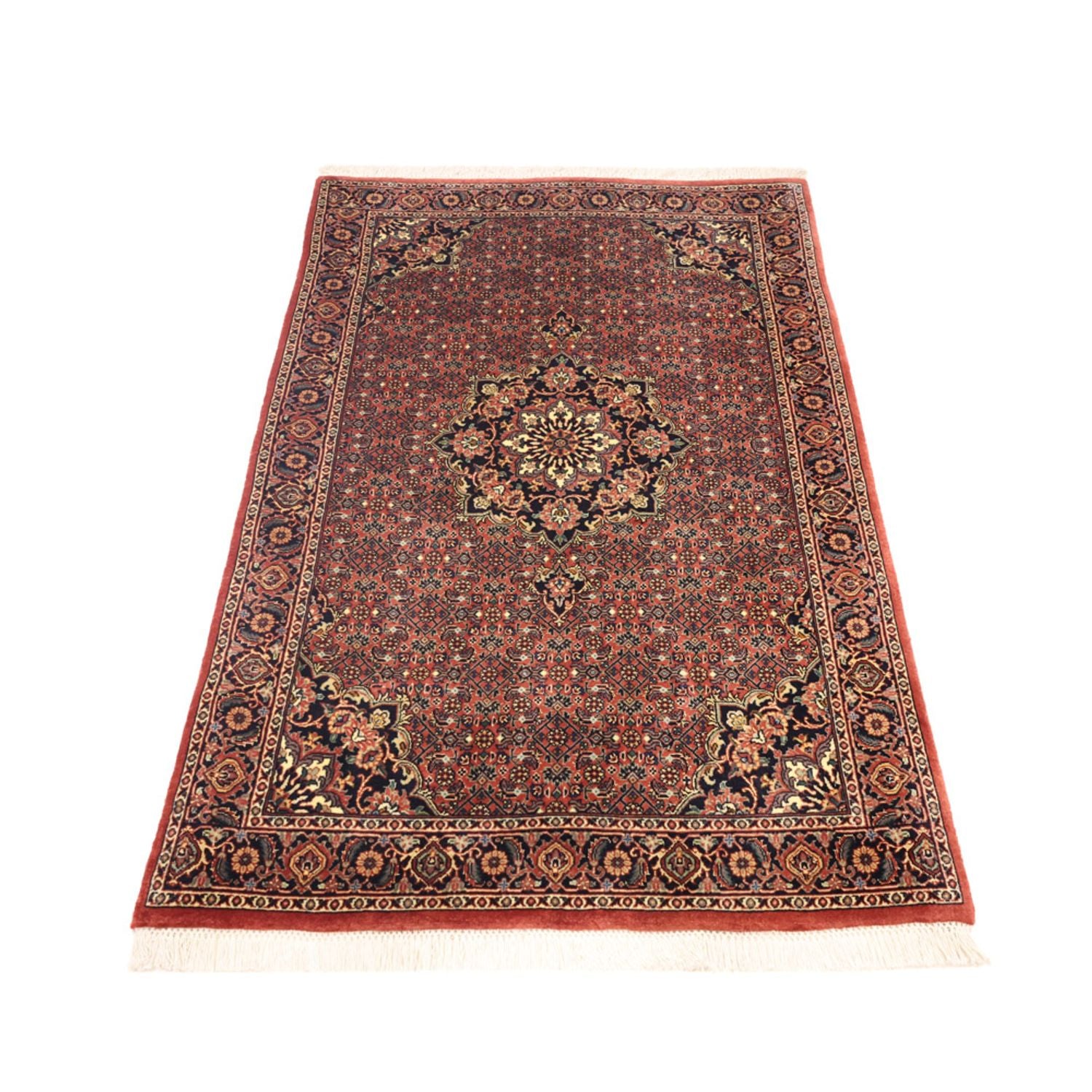 Tappeto Persero - Bidjar - 147 x 90 cm - ruggine