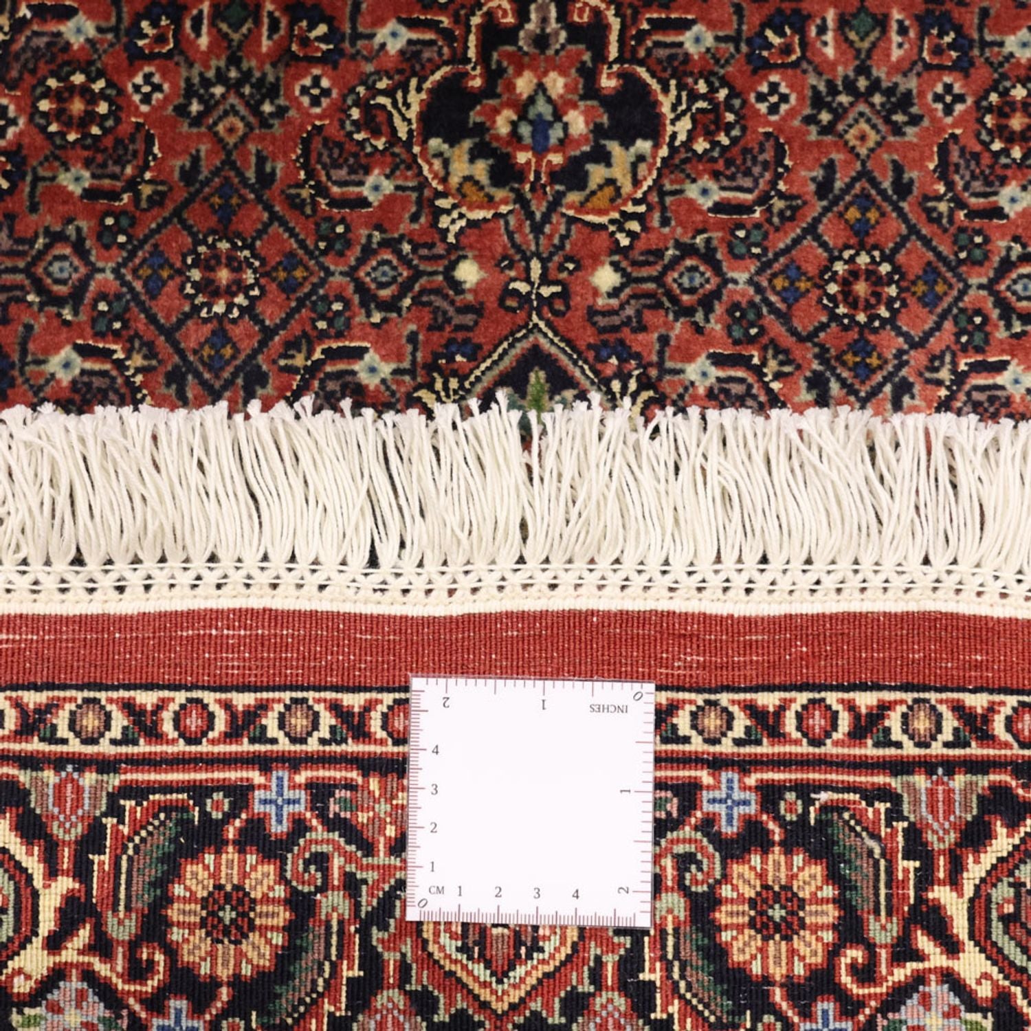 Tappeto Persero - Bidjar - 147 x 90 cm - ruggine