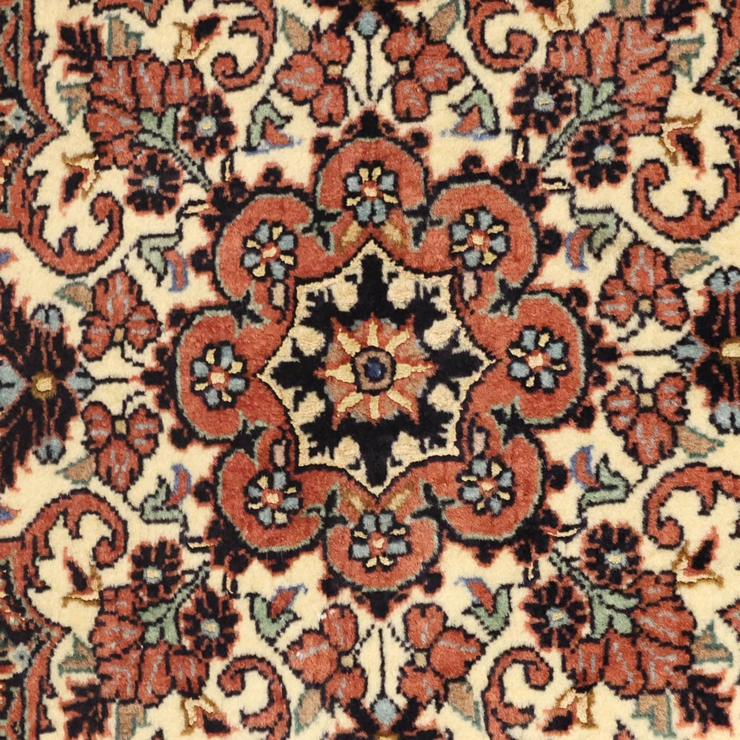 Tappeto Persero - Bidjar - 138 x 72 cm - beige scuro