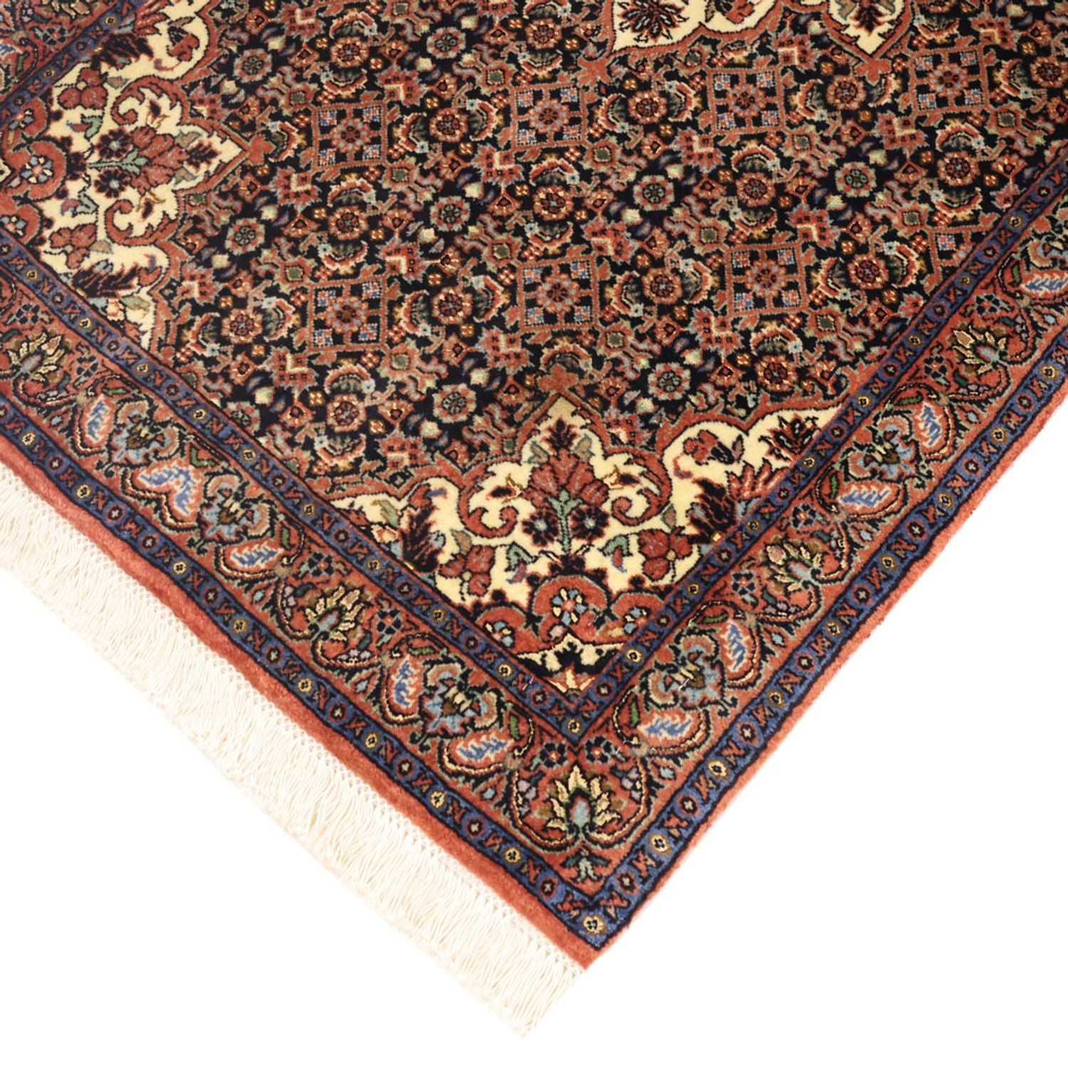 Tappeto Persero - Bidjar - 138 x 72 cm - beige scuro