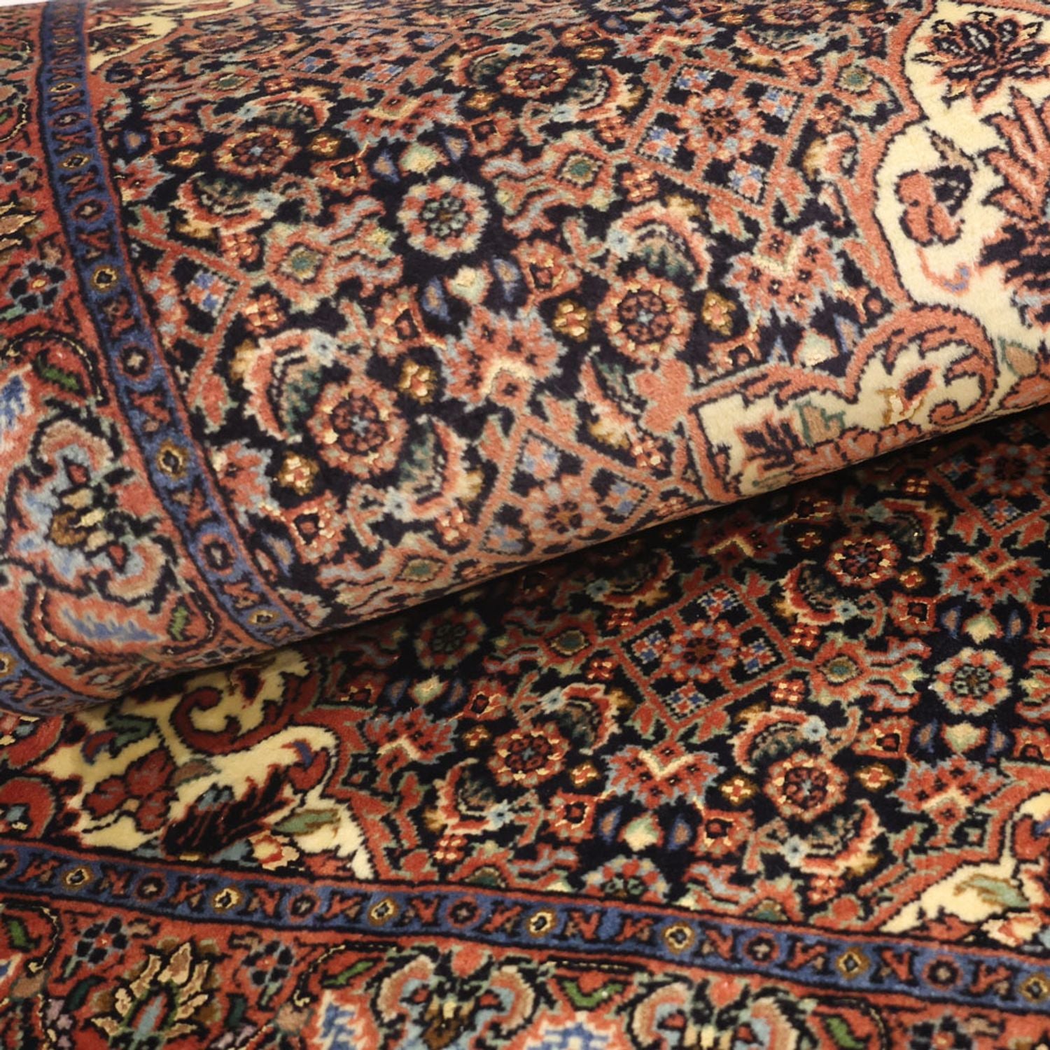 Tappeto Persero - Bidjar - 138 x 72 cm - beige scuro