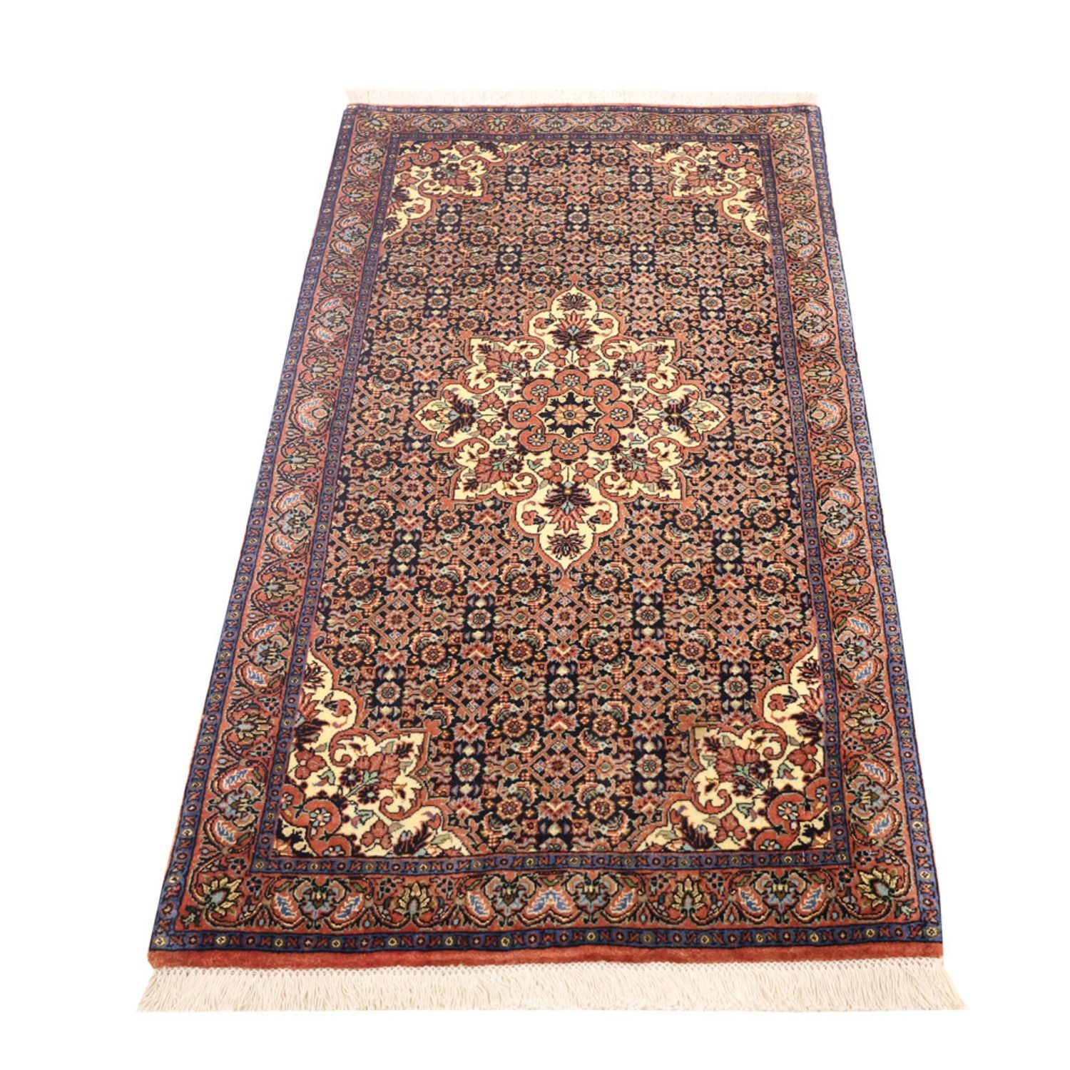 Tappeto Persero - Bidjar - 138 x 72 cm - beige scuro