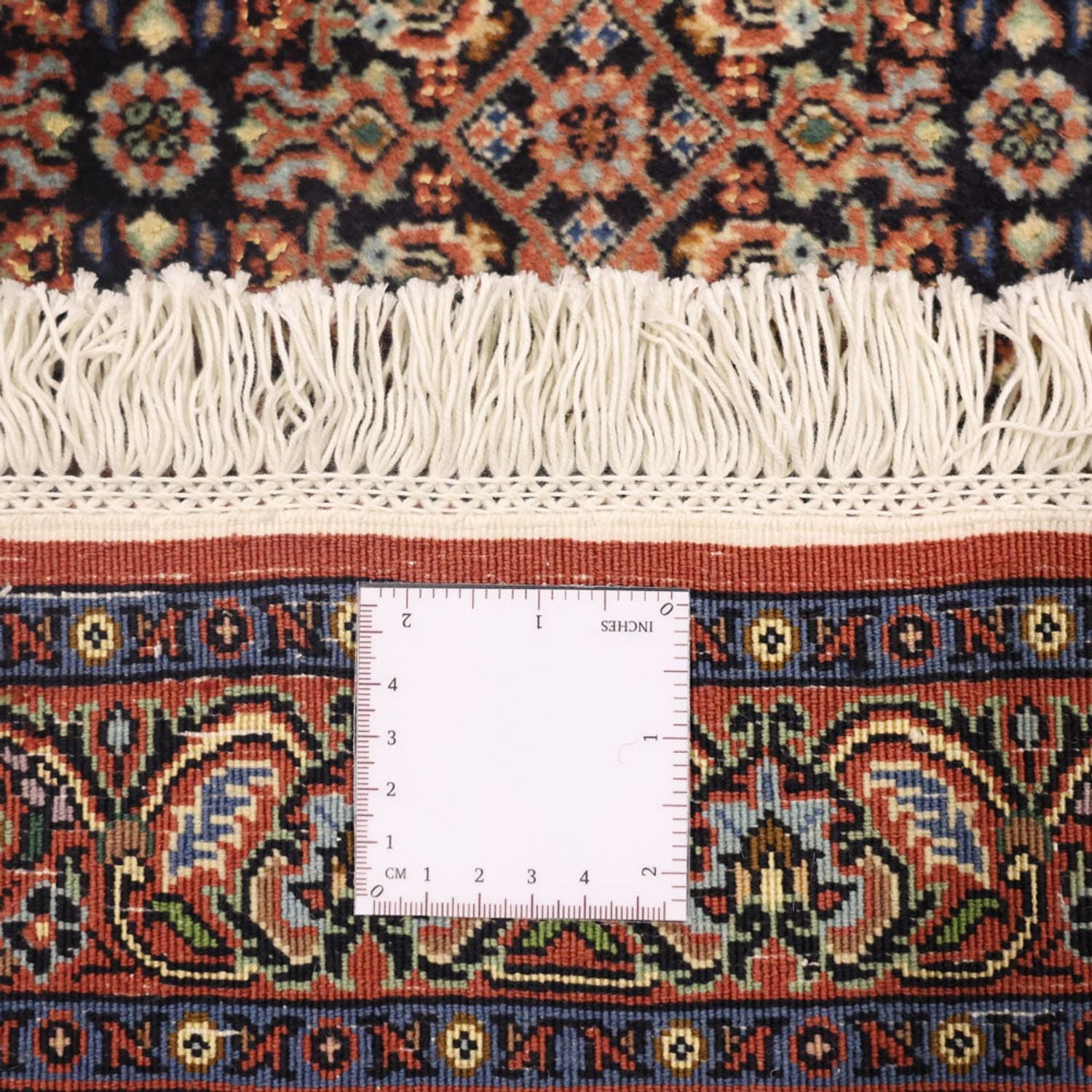 Tappeto Persero - Bidjar - 138 x 72 cm - beige scuro