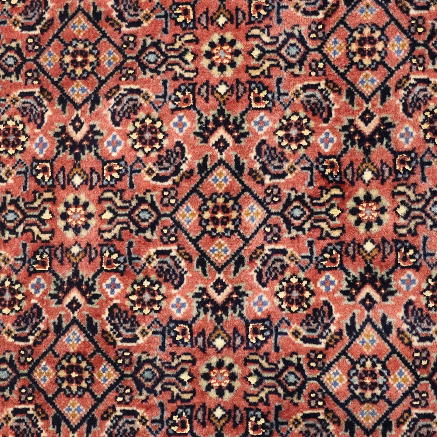 Tappeto Persero - Bidjar - 141 x 70 cm - ruggine