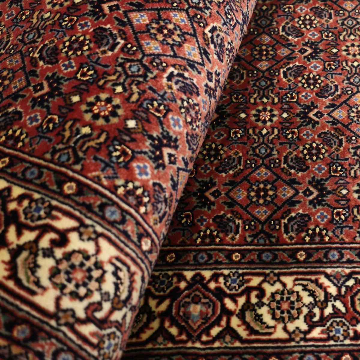 Tappeto Persero - Bidjar - 141 x 70 cm - ruggine