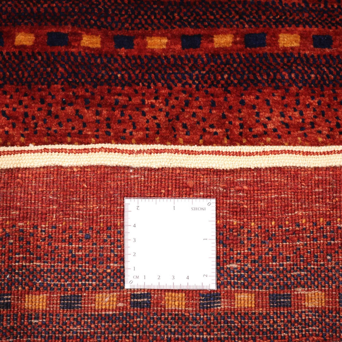 Tappeto Gabbeh - Kashkuli Persero - 93 x 77 cm - multicolore