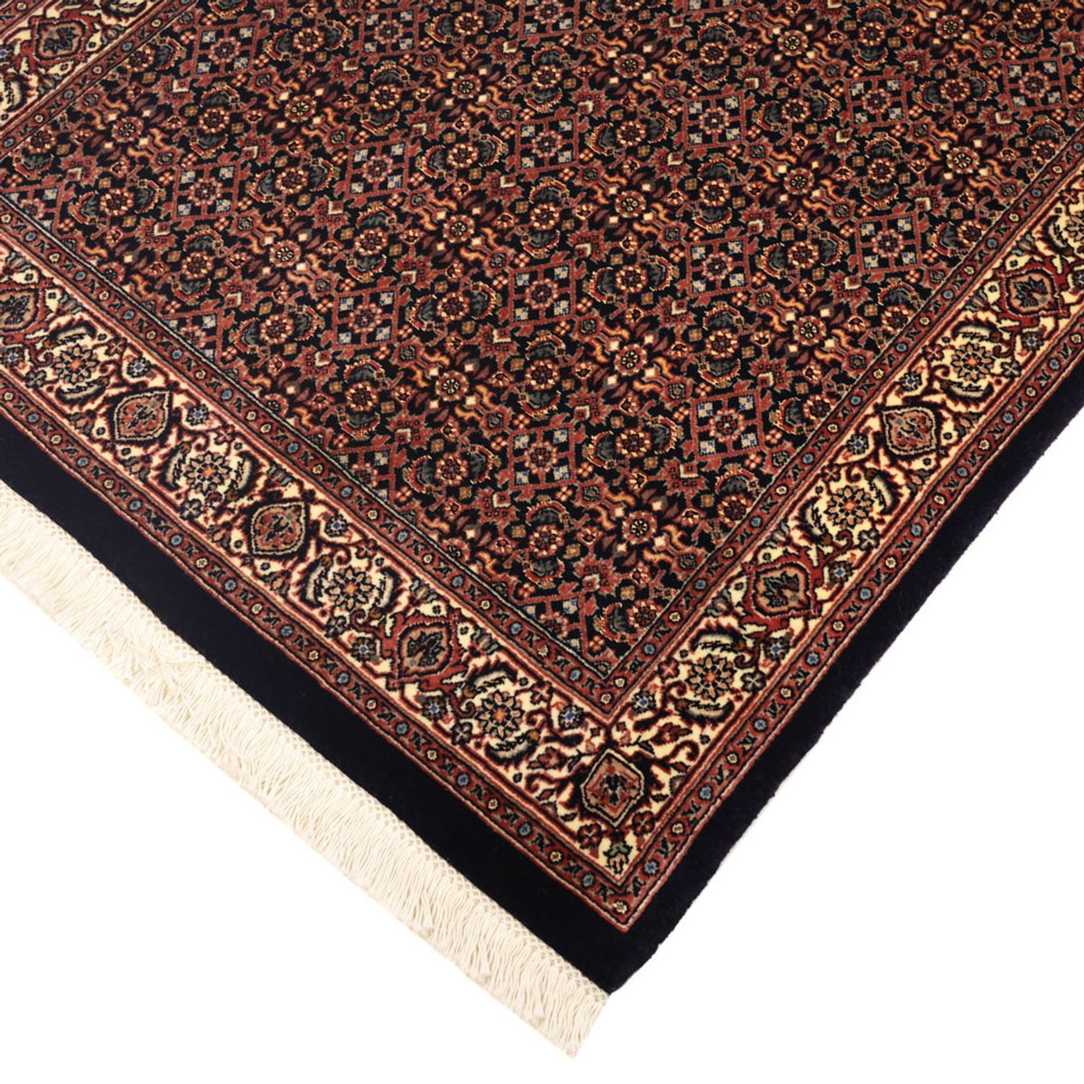 Tappeto Persero - Bidjar - 152 x 88 cm - beige scuro