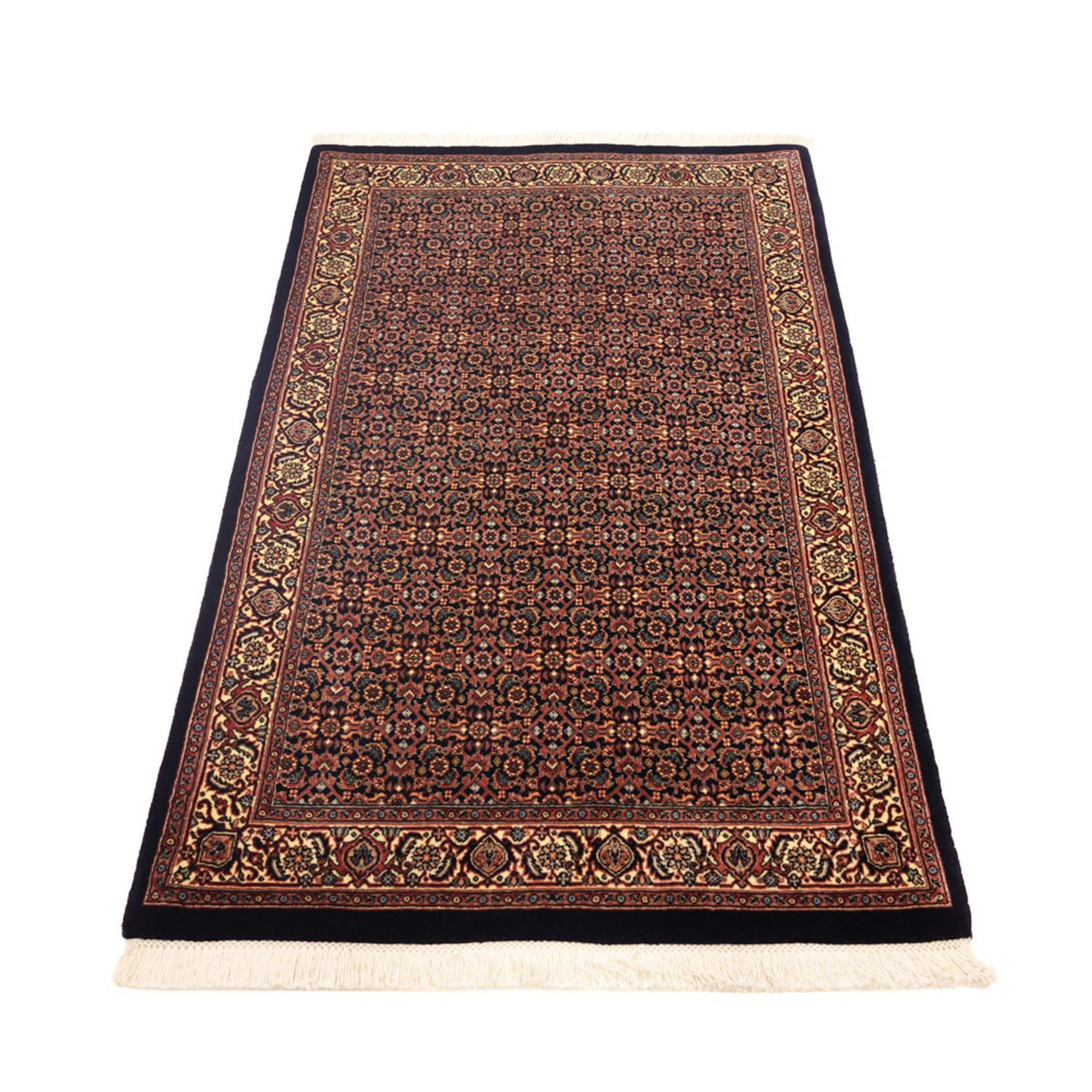 Tappeto Persero - Bidjar - 152 x 88 cm - beige scuro