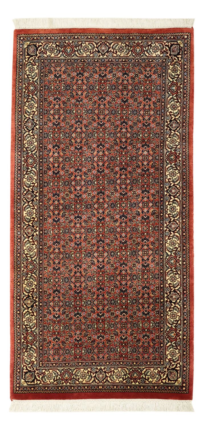 Tappeto Persero - Bidjar - 142 x 72 cm - beige scuro