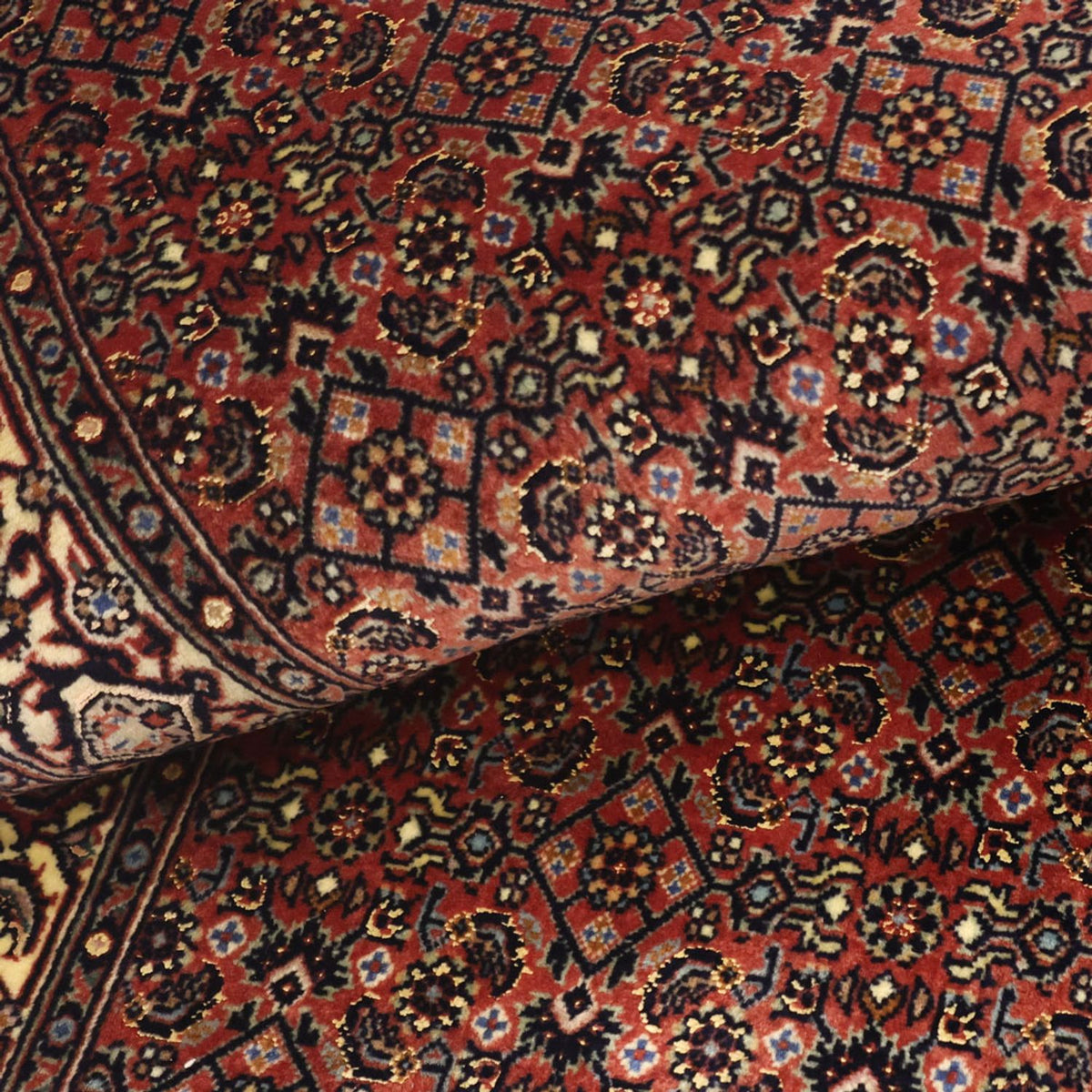 Tappeto Persero - Bidjar - 142 x 72 cm - beige scuro