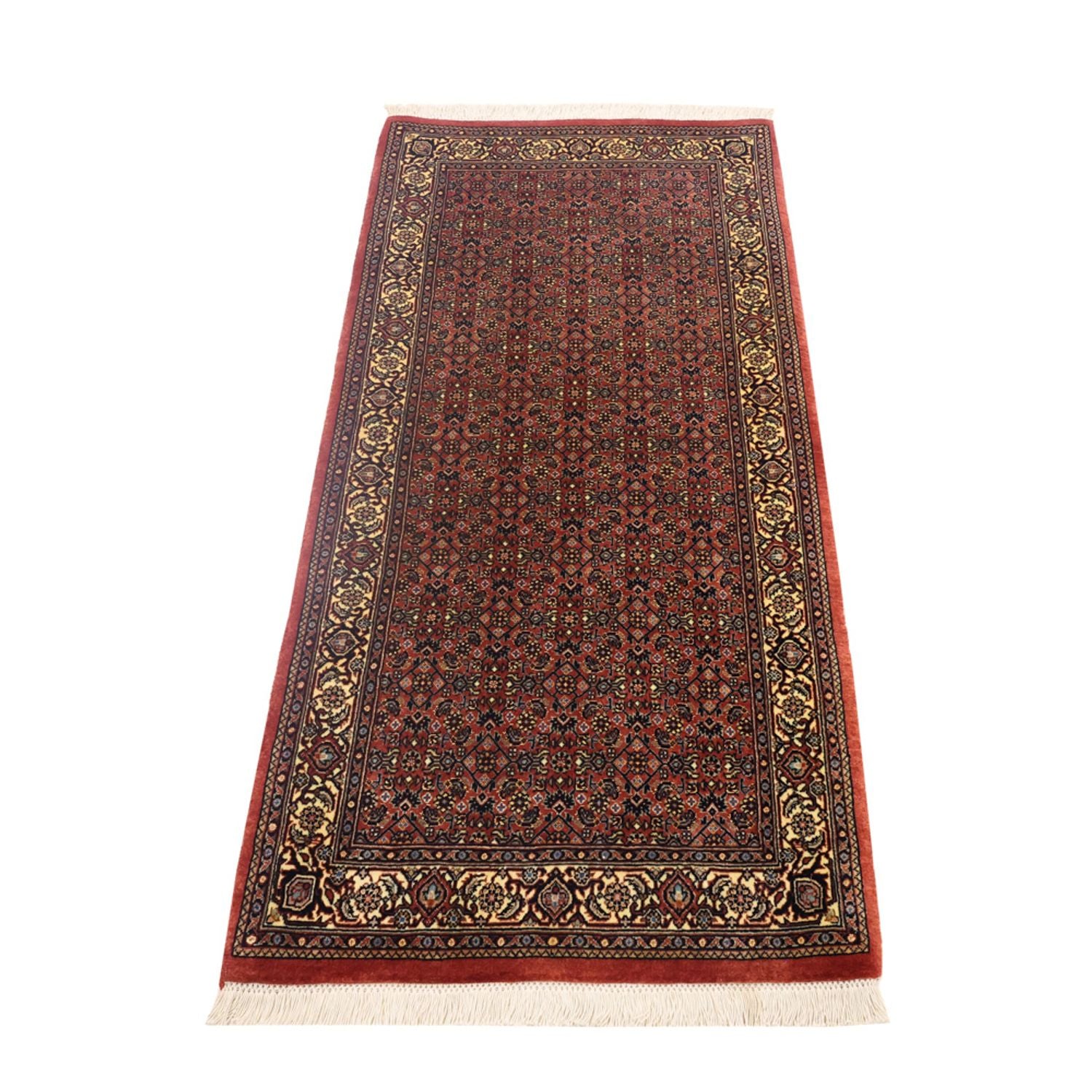 Tappeto Persero - Bidjar - 142 x 72 cm - beige scuro