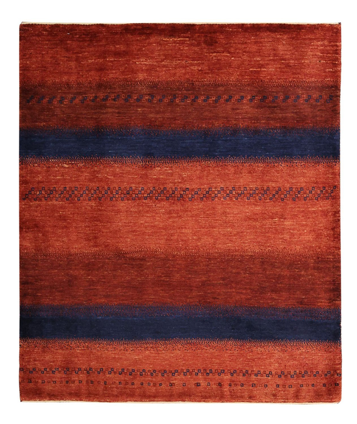Tappeto Gabbeh - Kashkuli Persero - 116 x 99 cm - multicolore