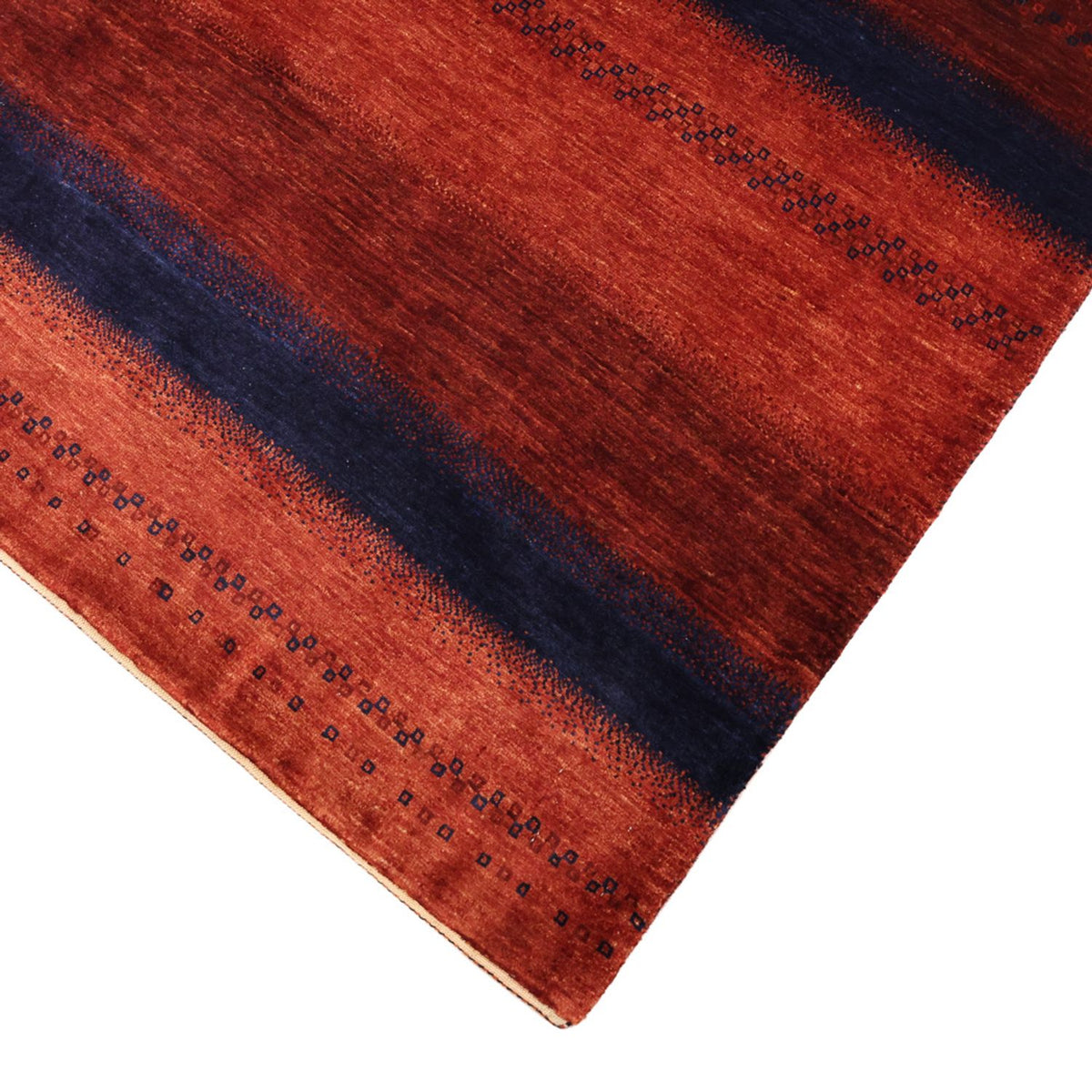 Tappeto Gabbeh - Kashkuli Persero - 116 x 99 cm - multicolore