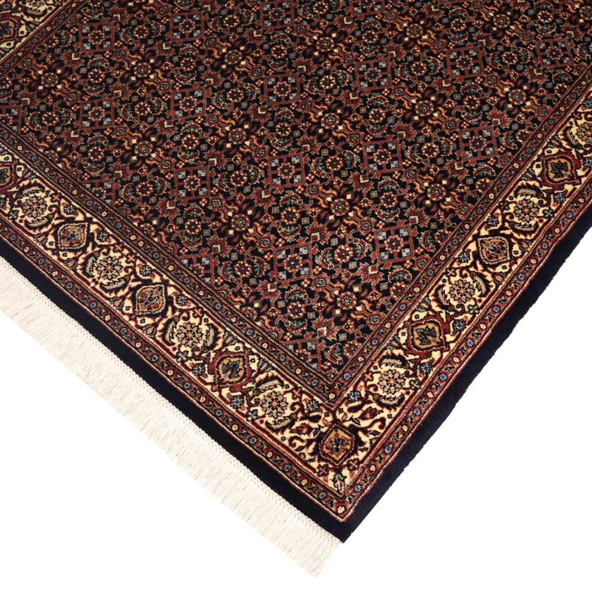Tappeto Persero - Bidjar - 146 x 90 cm - beige scuro