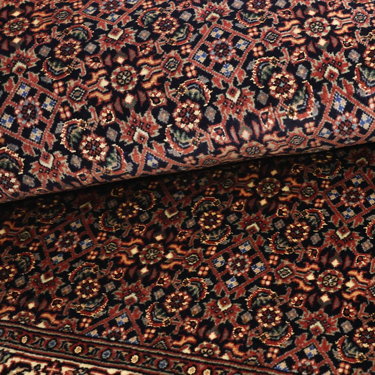 Tappeto Persero - Bidjar - 146 x 90 cm - beige scuro