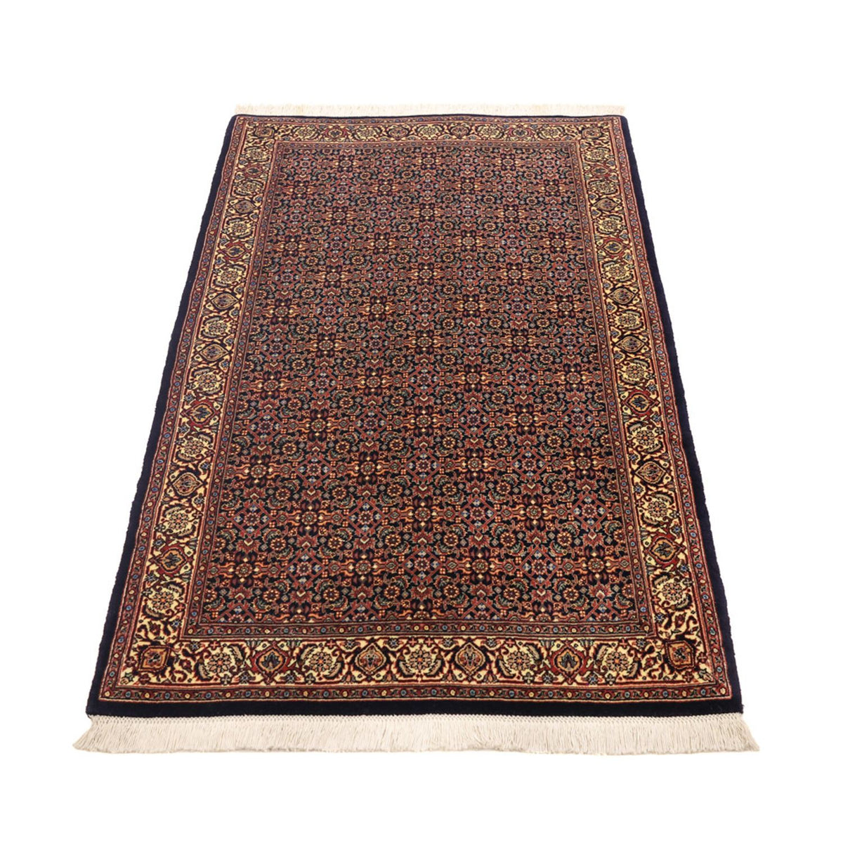 Tappeto Persero - Bidjar - 146 x 90 cm - beige scuro