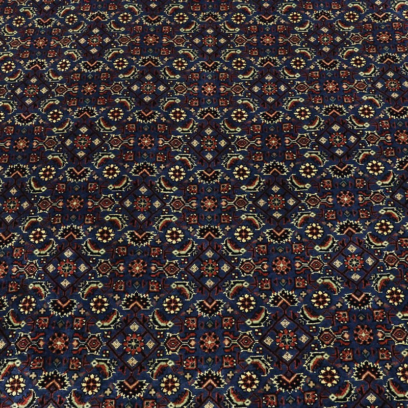 Tappeto Persero - Bidjar - Reale - 319 x 256 cm - blu scuro
