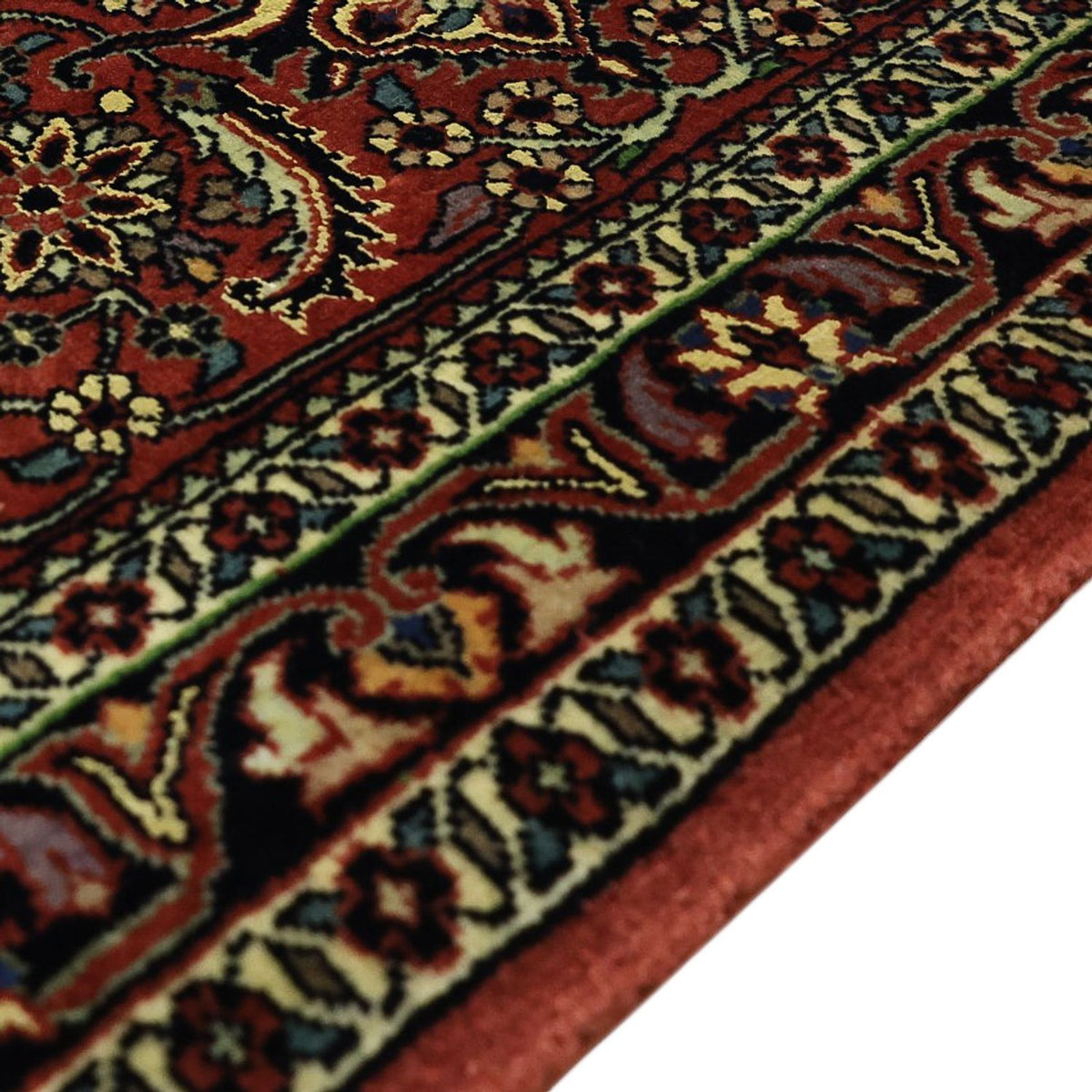 Tappeto Persero - Bidjar - Reale - 319 x 256 cm - blu scuro