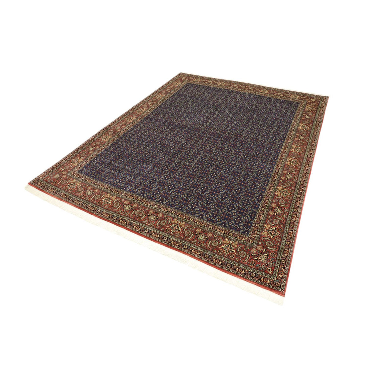 Tappeto Persero - Bidjar - Reale - 319 x 256 cm - blu scuro