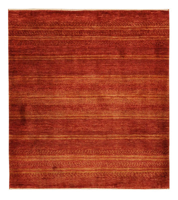 Tappeto Gabbeh - Kashkuli Persero - 116 x 99 cm - rosso scuro
