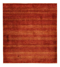 Tappeto Gabbeh - Kashkuli Persero - 116 x 99 cm - rosso scuro