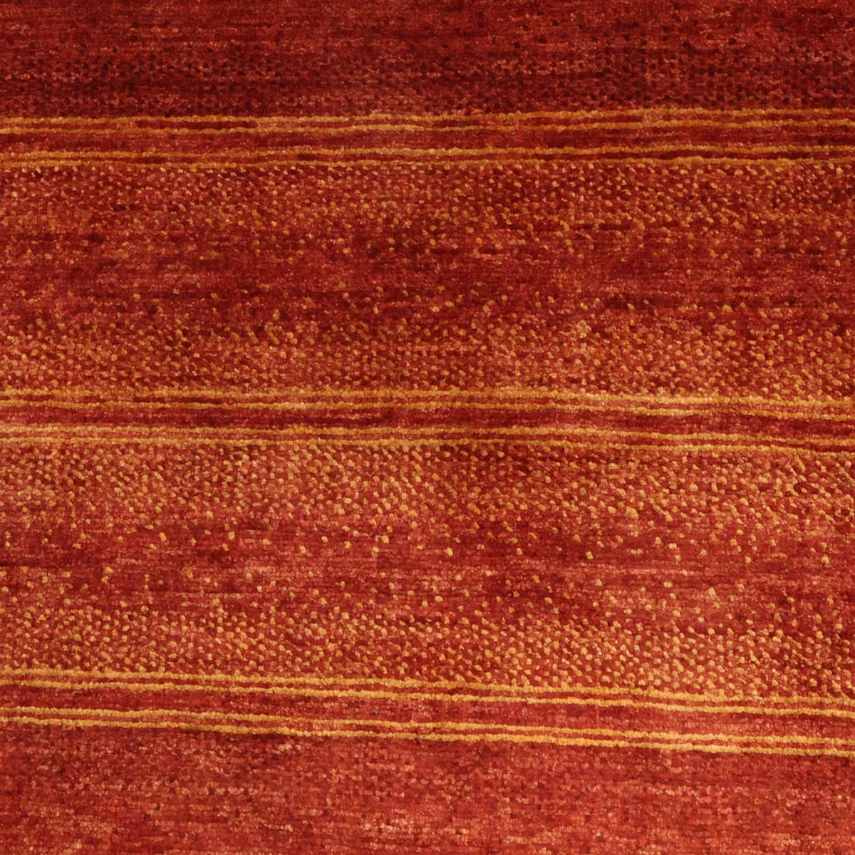 Tappeto Gabbeh - Kashkuli Persero - 116 x 99 cm - rosso scuro