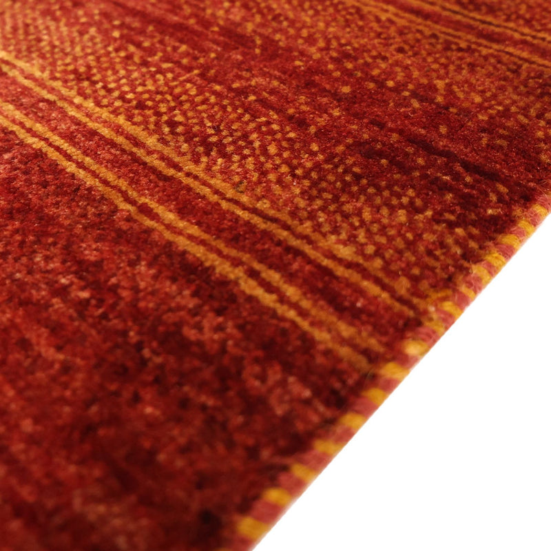 Tappeto Gabbeh - Kashkuli Persero - 116 x 99 cm - rosso scuro
