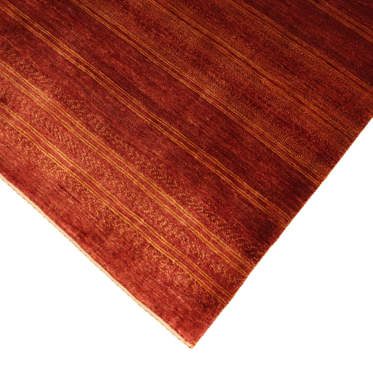 Tappeto Gabbeh - Kashkuli Persero - 116 x 99 cm - rosso scuro