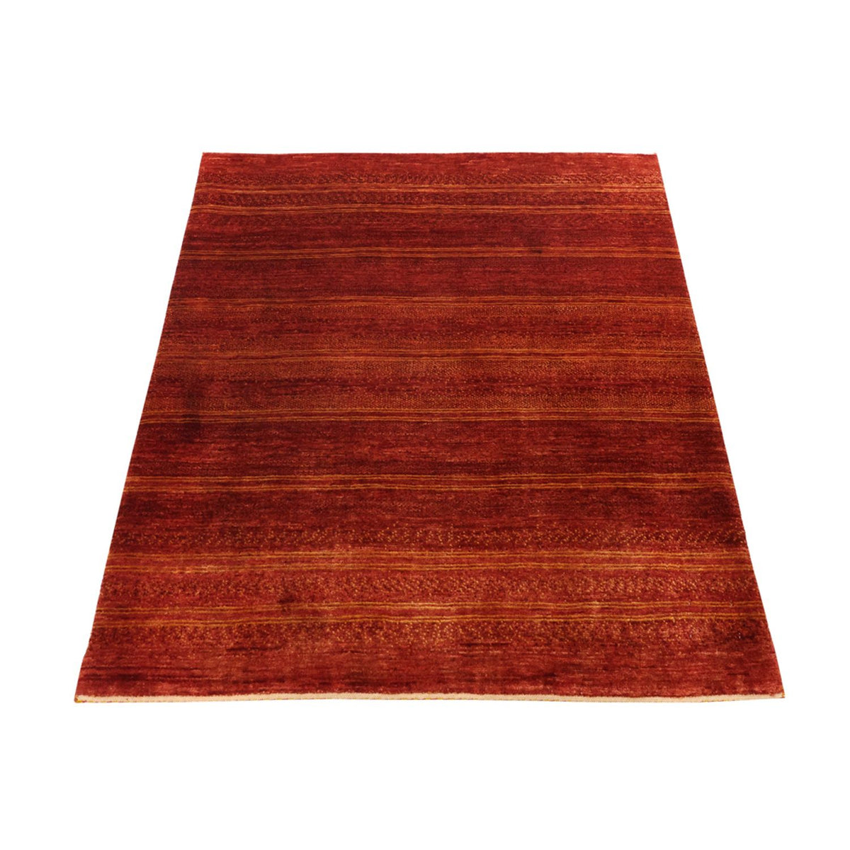 Tappeto Gabbeh - Kashkuli Persero - 116 x 99 cm - rosso scuro