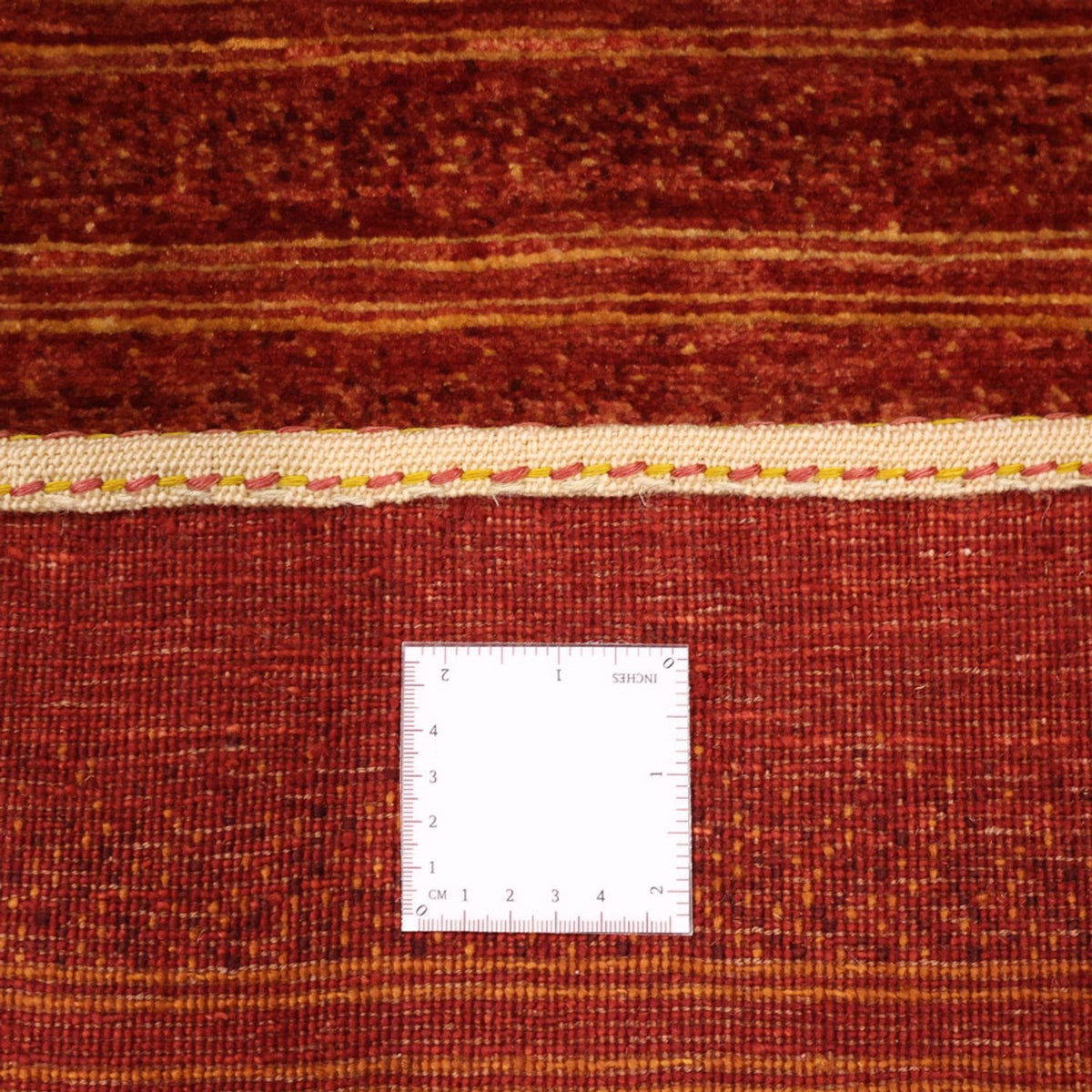 Tappeto Gabbeh - Kashkuli Persero - 116 x 99 cm - rosso scuro