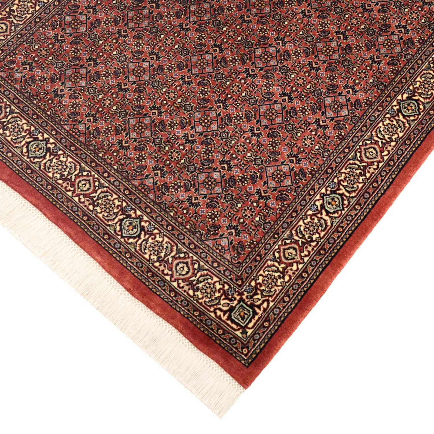 Tappeto Persero - Bidjar - 148 x 90 cm - ruggine