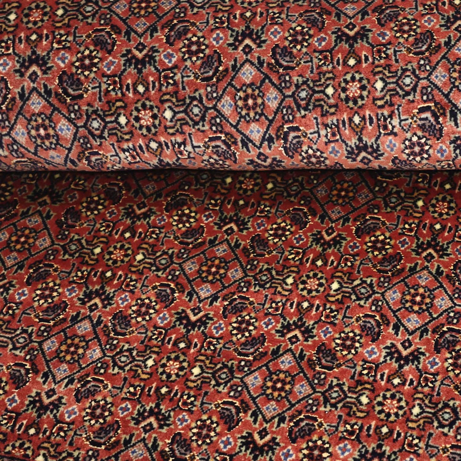 Tappeto Persero - Bidjar - 148 x 90 cm - ruggine