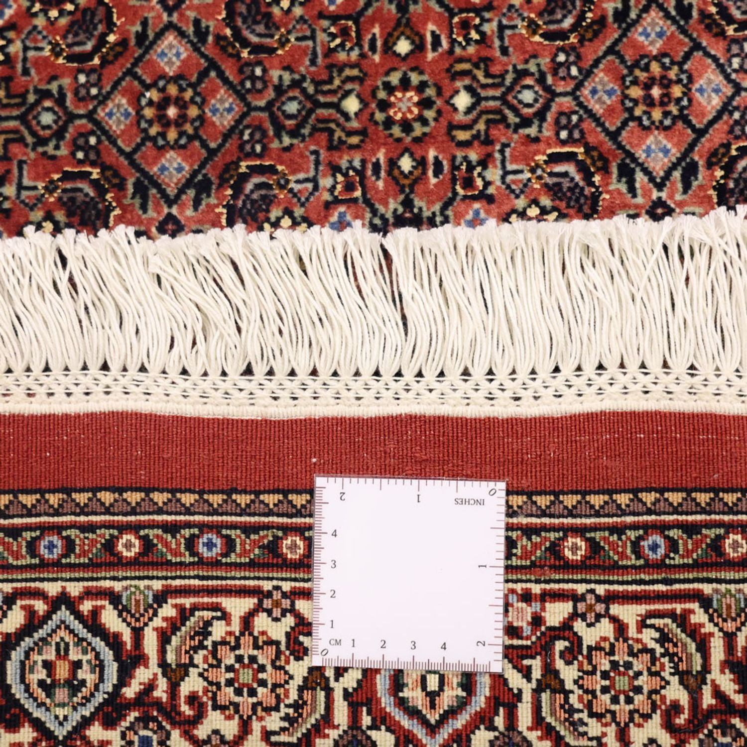 Tappeto Persero - Bidjar - 148 x 90 cm - ruggine