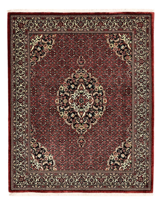 Tappeto Persero - Bidjar - Reale - 194 x 153 cm - rosso scuro