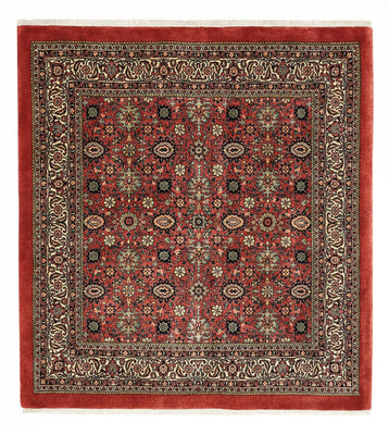 Tappeto Persero - Bidjar - Reale - 163 x 153 cm - rosso scuro