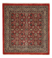 Tappeto Persero - Bidjar - Reale - 163 x 153 cm - rosso scuro