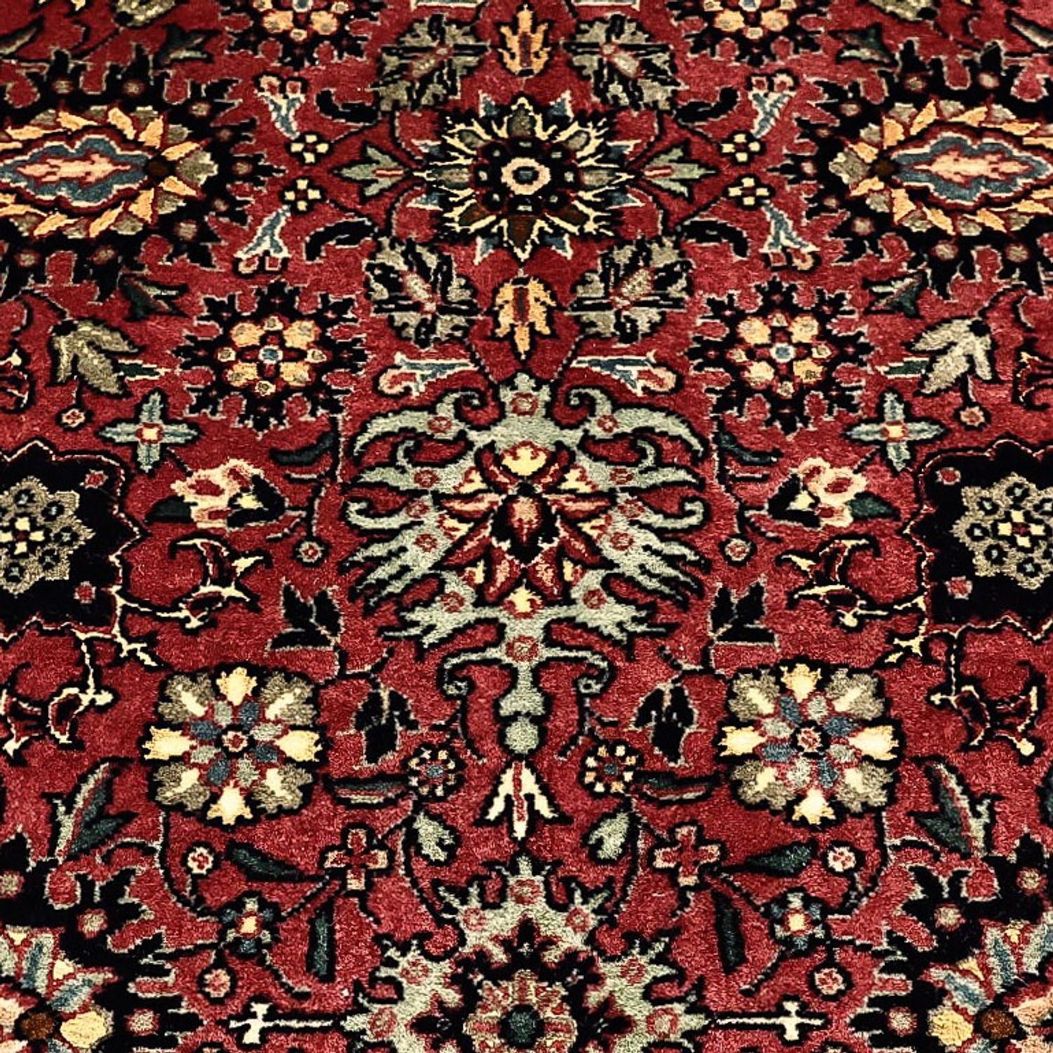 Tappeto Persero - Bidjar - Reale - 163 x 153 cm - rosso scuro