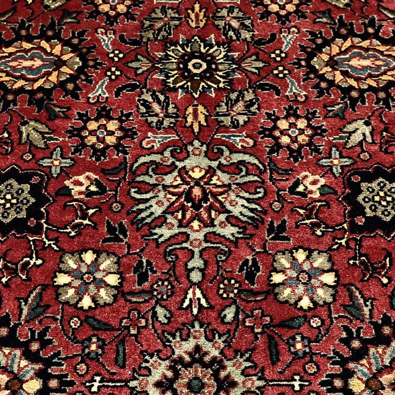 Tappeto Persero - Bidjar - Reale - 163 x 153 cm - rosso scuro