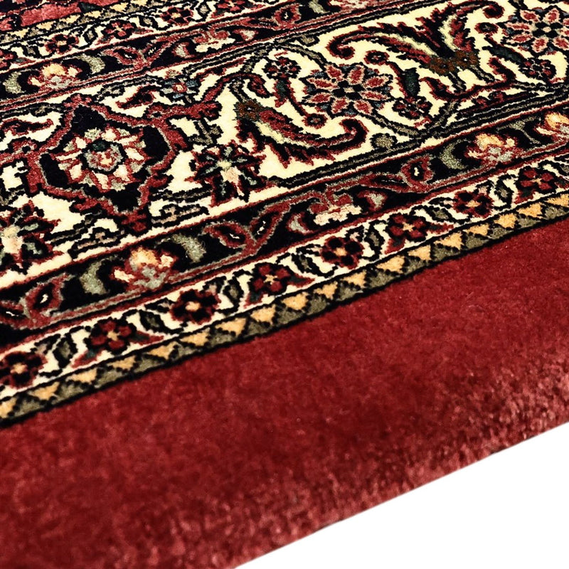 Tappeto Persero - Bidjar - Reale - 163 x 153 cm - rosso scuro