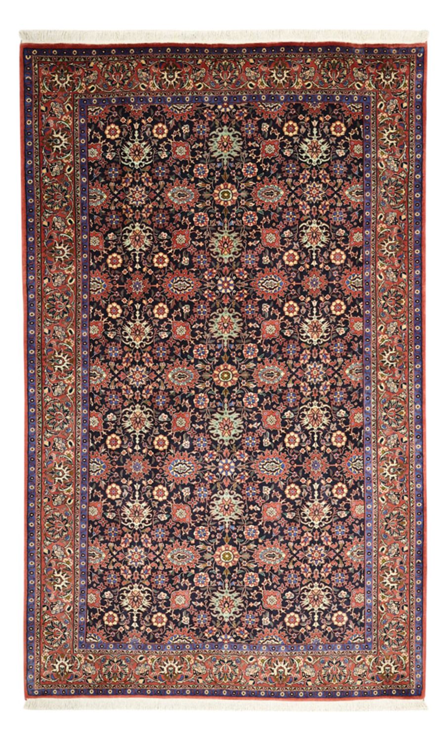 Tappeto Persero - Bidjar - Reale - 212 x 130 cm - blu scuro