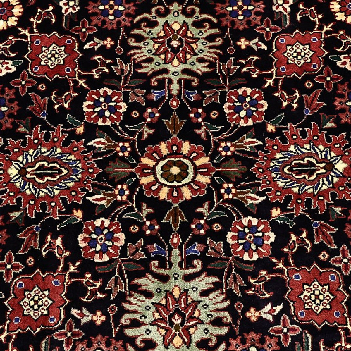 Tappeto Persero - Bidjar - Reale - 212 x 130 cm - blu scuro